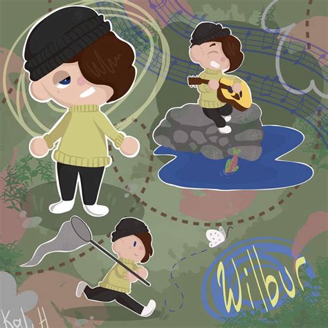 Animal Crossing Wilbur! (Art by me) : r/wilbursoot