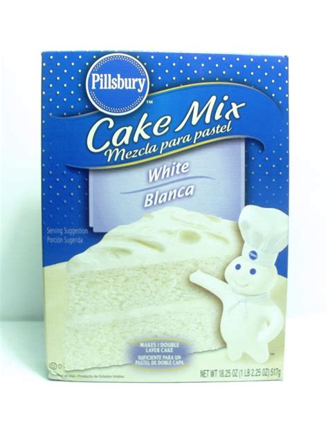 PILLSBURY CAKE MIX WHITE 517 G – Sam's Bread & Butter Express