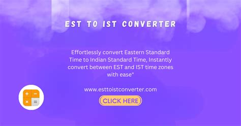 EST to IST Converter: Quick and Accurate Time Zone Conversion