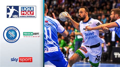 Tvb Stuttgart Frisch Auf G Ppingen Highlights Liqui Moly