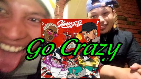 Reacting To Chris Brown Ft Young Thug Go Crazy Must Watch Youtube