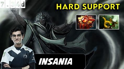 INSaNiA Chen Hard Support Dota 2 Patch 7 34D Pro Pub Gameplay YouTube