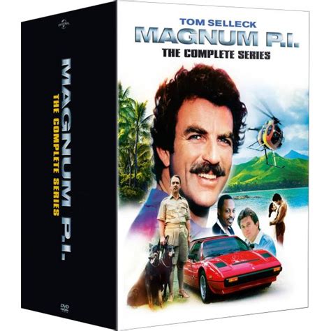 Magnum P I The Complete Series Seasons Dvd Box Set Walmart