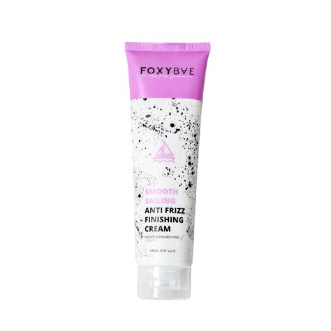 Amazon.com : FoxyBae Anti Frizz Finishing Cream - with Biotin - Frizz