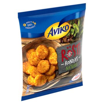 Aviko Rösti Rondjes Naturel bestellen Diepvries Jumbo Supermarkten