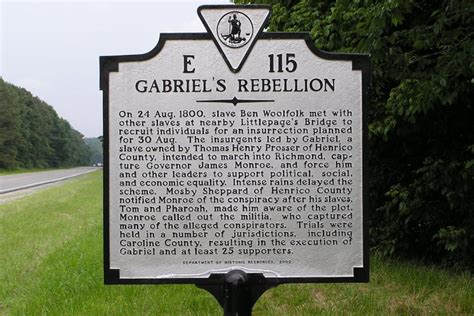 Gabriel's Rebellion | American Battlefield Trust