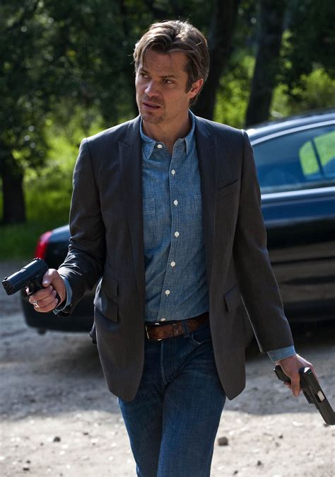 Timothy Olyphant Talks JUSTIFIED Season Two | Collider