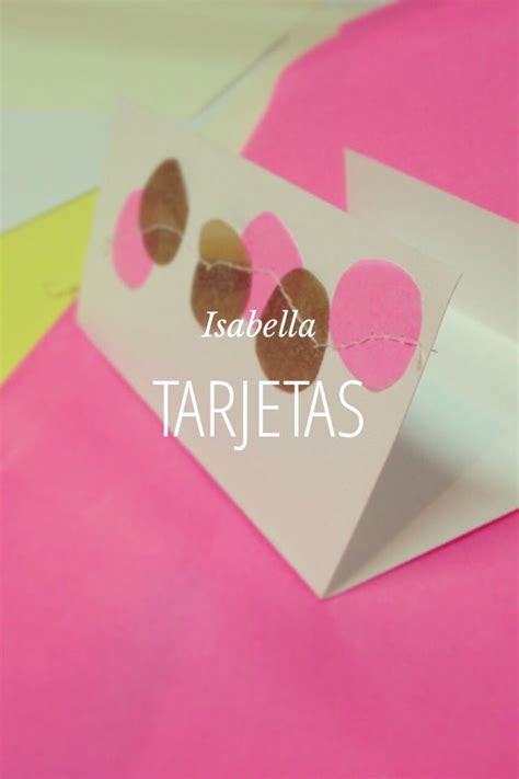 TARJETAS Isabella By Carla Perin On Steller The Creator Discover