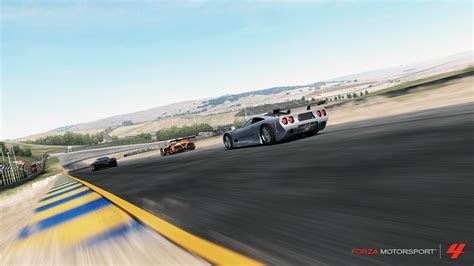 Forza Motorsport 4 Infineon Raceway Trailer Gematsu