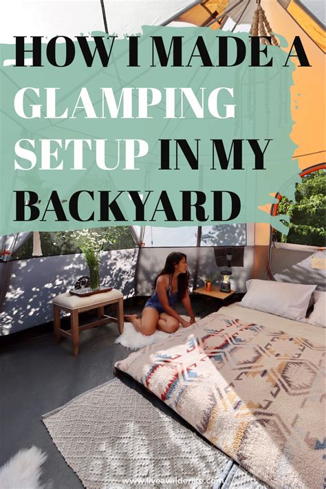 How To Make A Dreamy Diy Glamping Tent Live A Wilder Life