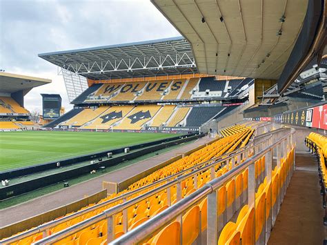 Wolverhampton Wanderers Safe Standing Stadium Development Stadia