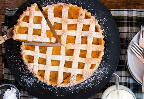 Apricot And Apple Pie Recipe Viva