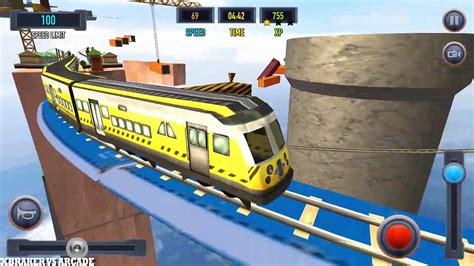 Impossible Train Simulator 2017 New Train Unlocked Android Gameplay