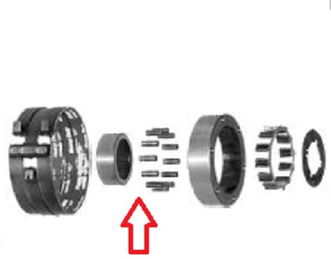 Inner Race Sprag Spring Roller Kit Overrun Clutch Ford C C