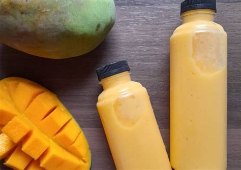 Resep Jus Mangga Susu Oleh Soren Aaron Cookpad