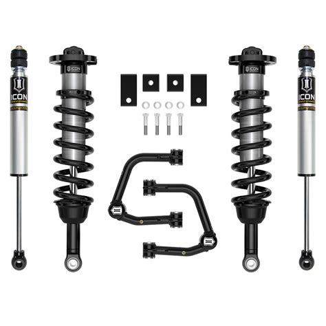 22 Current Toyota Tundra Icon Stage 4 Tubular Suspension System