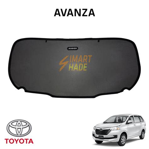 Toyota Avanza Rear Windscreen Sunshade Simart Shade Shopee