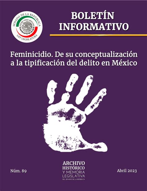 Feminicidio De Su Conceptualizaci N A La Tipificaci N Del Delito En