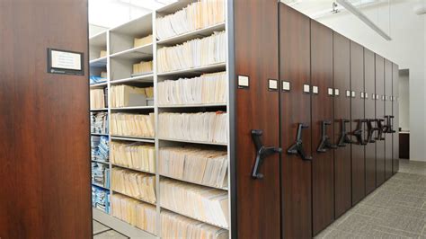 File Compactor Shelving