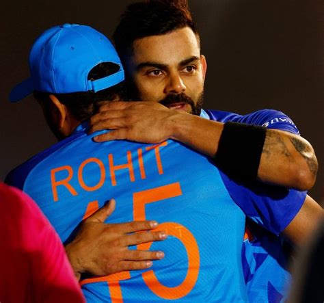 T20 World Cup Rohits Massive Praise For Virat Kohli Rediff Cricket