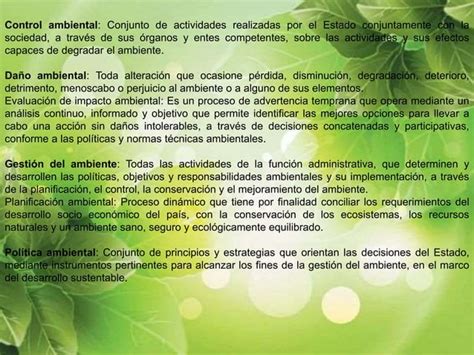 Proyecto De Educacion Ambiental Ppt