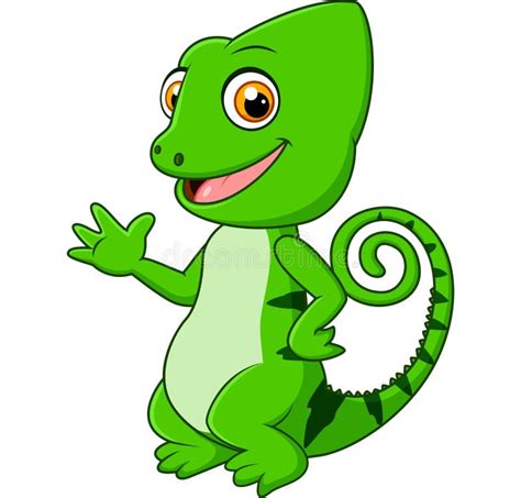 L Zard Vert Stock Illustrations Vecteurs Clipart Stock