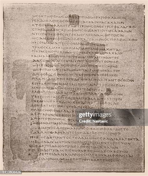 The Iliad Poem Photos and Premium High Res Pictures - Getty Images