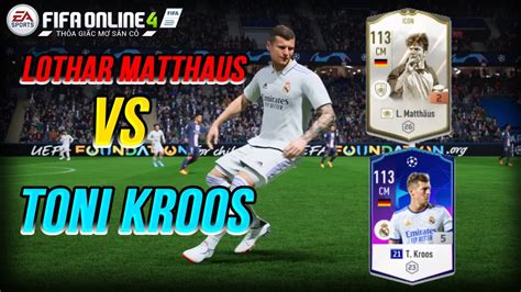 THÀNH HOÀ ĐI TÌM CDM HÀNG ĐẦU CỦA GAME FO4 KROOS 21UCL VS LOTHAR