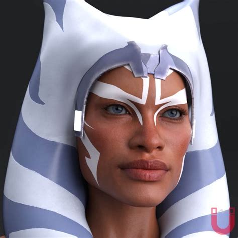 Ahsoka For G8 1F And G9 3d Models For Daz Studio And Poser