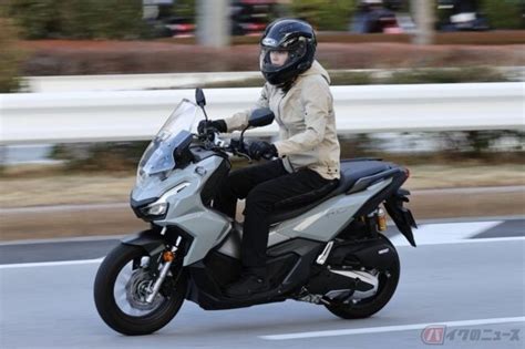 アドベンチャースタイルがカッコいい！ ホンダの軽二輪スクーター「adv160」に、ほぼほぼ初心者ライダー北向珠タが乗ってみました！ バイク