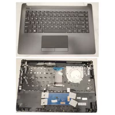 HP 240 G7 245 G7 14 CM 14 CK Palmrest Touchpad Keyboard Assembly Glossy