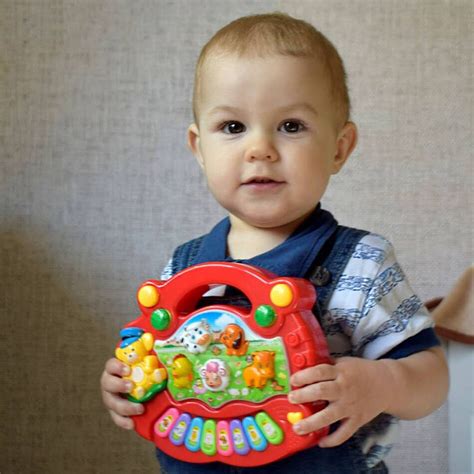Farm Animal Mobile Piano Musical Toy Electronic Ke Grandado