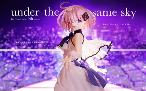 Under The Same Sky Mash Kyrielight Cafe Yui