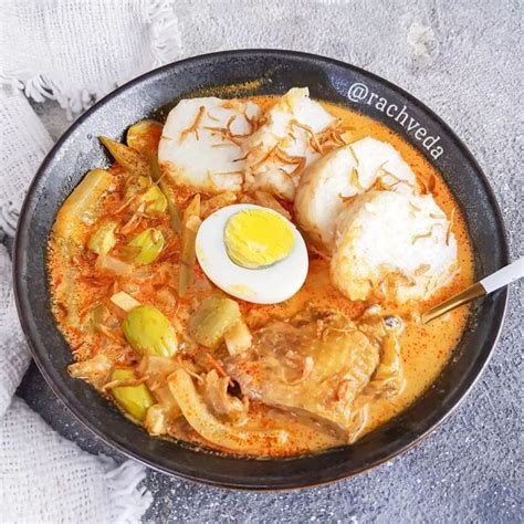 Resep Lontong Cap Go Meh Dari Rachveda