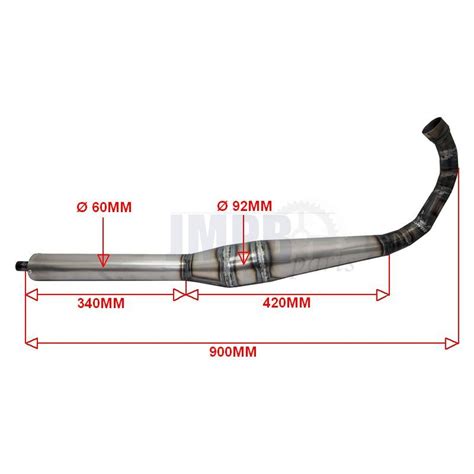 Exhaust Zundapp Sp Mm Jmpb Parts