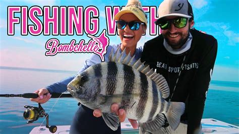 Epic Backcountry Fishing Sheepshead Snook Big Cobia Youtube