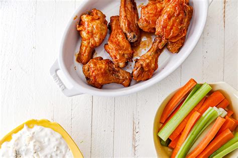 Air Fryer Buffalo Chicken Wings Recipe The Mom 100