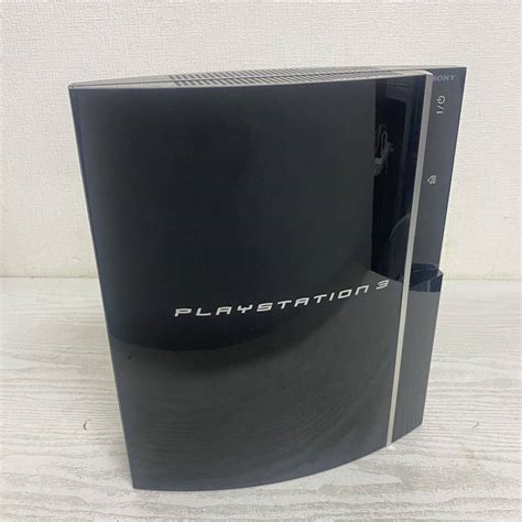 【やや傷や汚れあり】sony ソニー Playstation3 80gb Ps3本体 Cechl00の落札情報詳細 ヤフオク落札価格検索