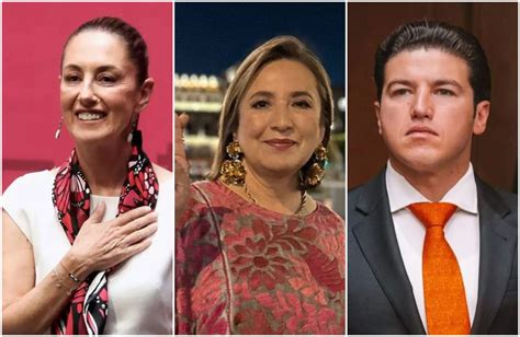 Publican resultados de encuestas rumbo a la presidencia de México