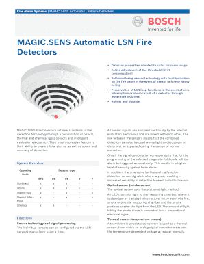 Fillable Online Fire Alarm Systems MAGIC Fax Email Print PdfFiller