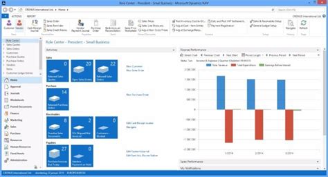 Microsoft Dynamics Nav Erp Pricing Demo And Comparison Tool