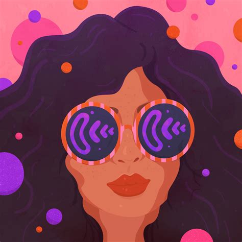 Colorful Vector Portraits By Petra Eriksson Art Spire