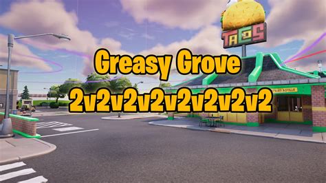 Duos Greasy Grove Zone Wars 0084 0947 7916 من ابتكار darkmstr Fortnite