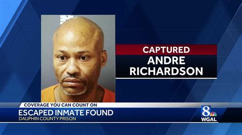 Dauphin County Prison Inmate Apprehended After Brief Escape