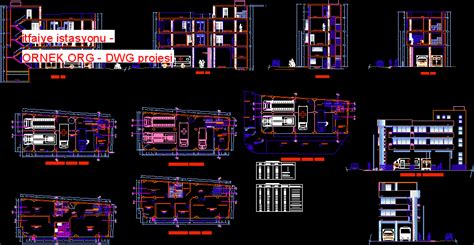 Itfaiye Istasyonu Dwg Projesi Autocad Projeler 48300 Hot Sex Picture