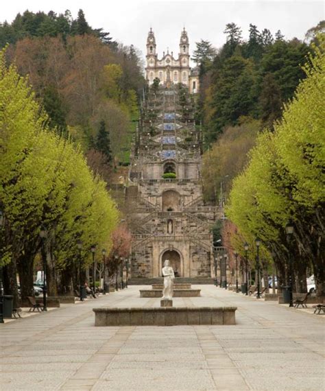 Santu Rio Nossa Senhora Dos Rem Dios Lamego Portugal Travel Guide