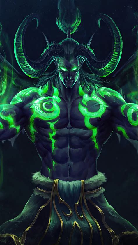 Illidan Stormrage World Of Warcraft Wow Video Game Hd Phone