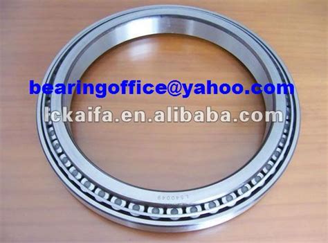 Inch Tapered Roller Bearings L