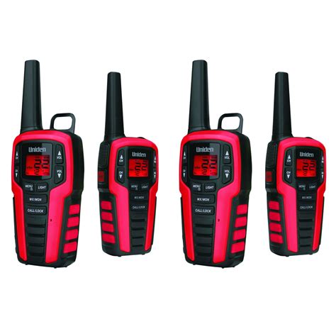 4 Pack Uniden Sx327 2ck 32 Mile 2 Way Frsgmrs Radios