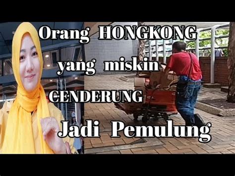 Banyak Pemulung Kardus DI HONGOKONG Ini Salah Satunya Berbagi Angpau